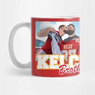 the Kelce's Brothers Mug